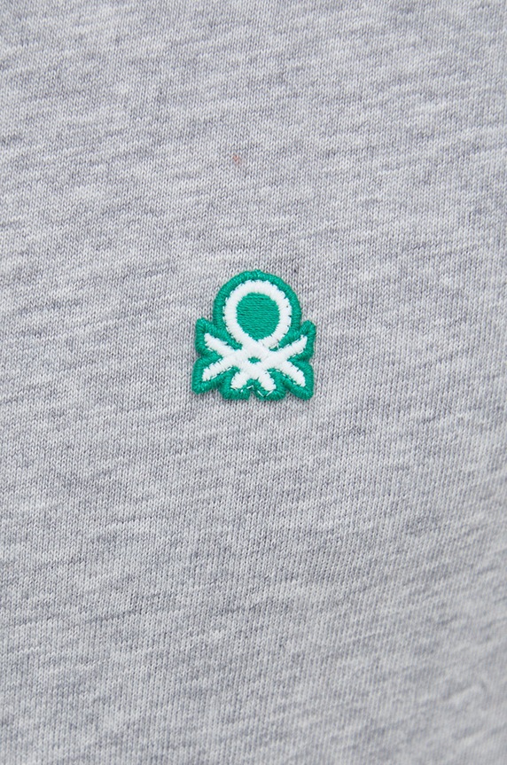 Βαμβακερό μπλουζάκι United Colors of Benetton 3MI5J1AF7.501. γκρί
