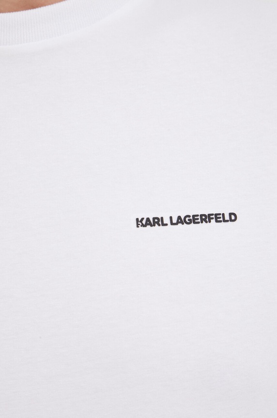 Karl Lagerfeld t-shirt 532221.755020 biały