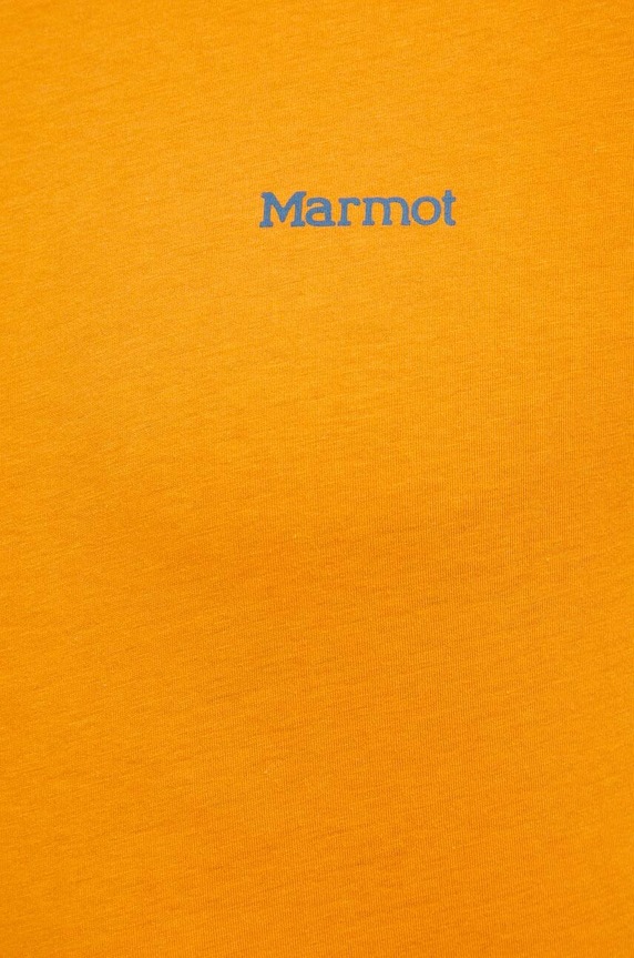 Marmot t-shirt M14254 pomarańczowy