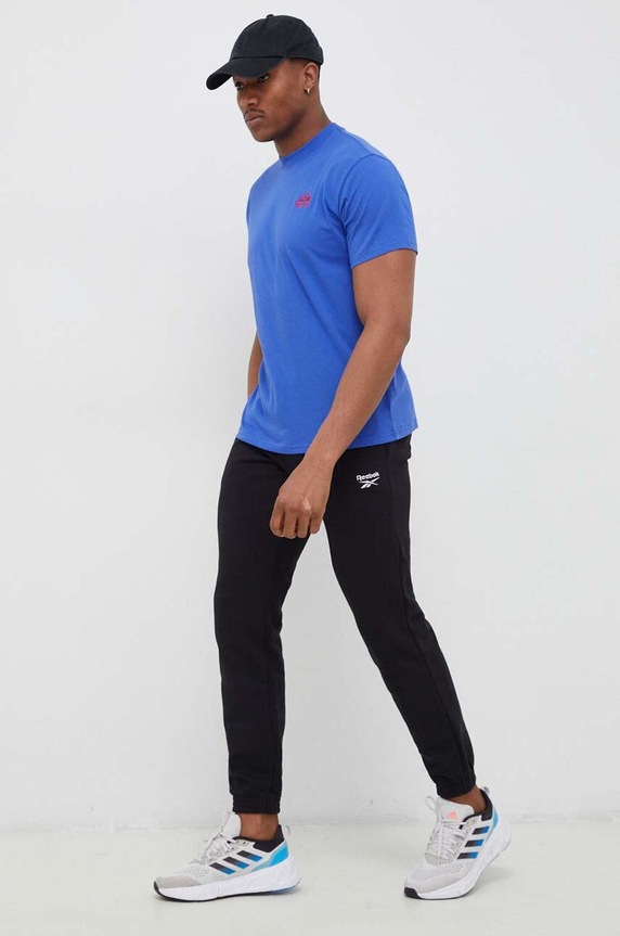 Marmot t-shirt Peaks Tee M14129 niebieski SS23