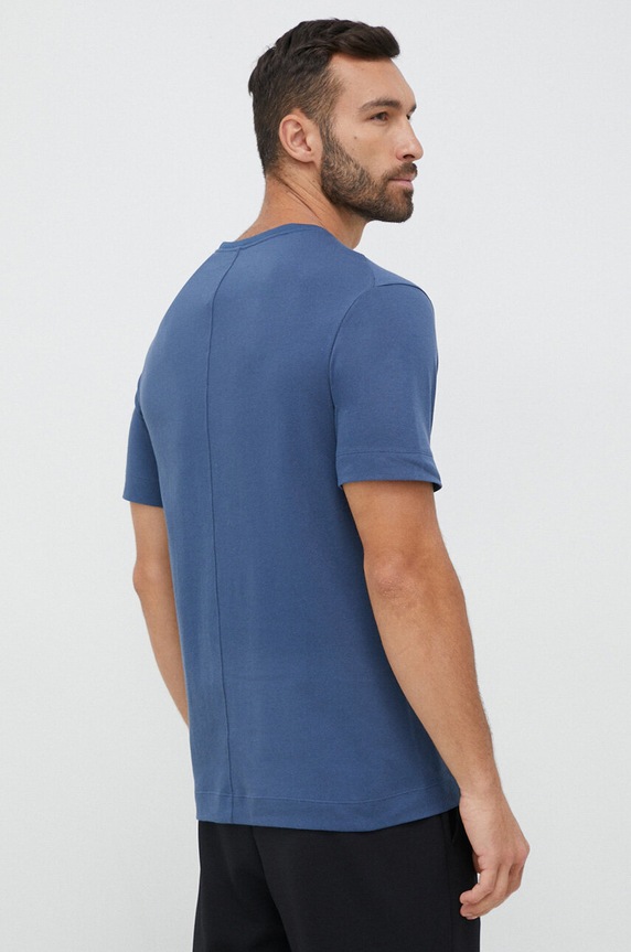 Ρούχα Μπλουζάκι Calvin Klein Performance 00GMS3K108 μπλε