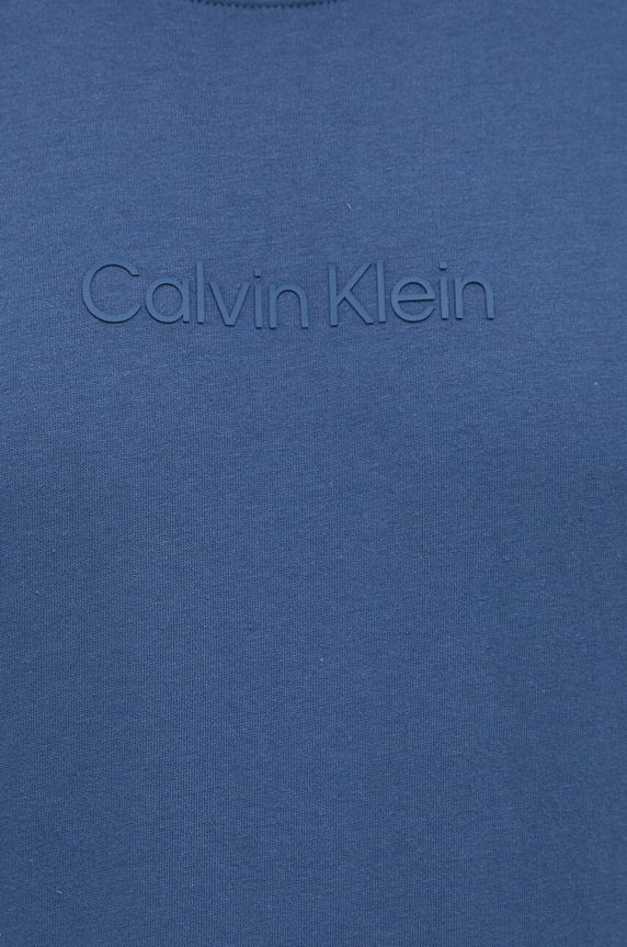 Μπλουζάκι Calvin Klein Performance 00GMS3K108 μπλε