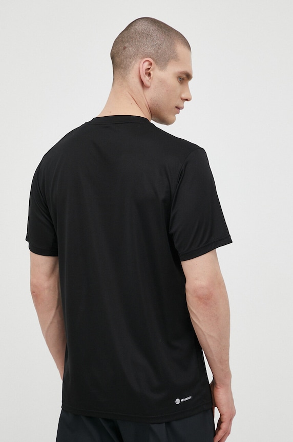 Odzież adidas Performance t-shirt treningowy Train Essentials IC7428 czarny