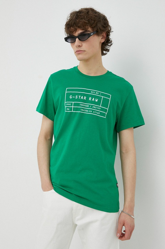G-Star t-shirt bawełniany 2-pack D22777.336