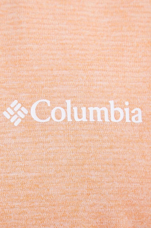 Columbia t-shirt sportowy Hike Hike pomarańczowy 1990391
