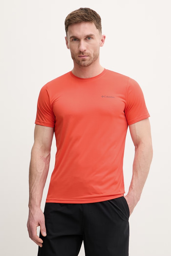 Columbia t-shirt sportowy Columbia Hike regular pomarańczowy 1990391