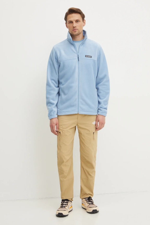 Columbia sportos póló Hike 1990391 kék SS26