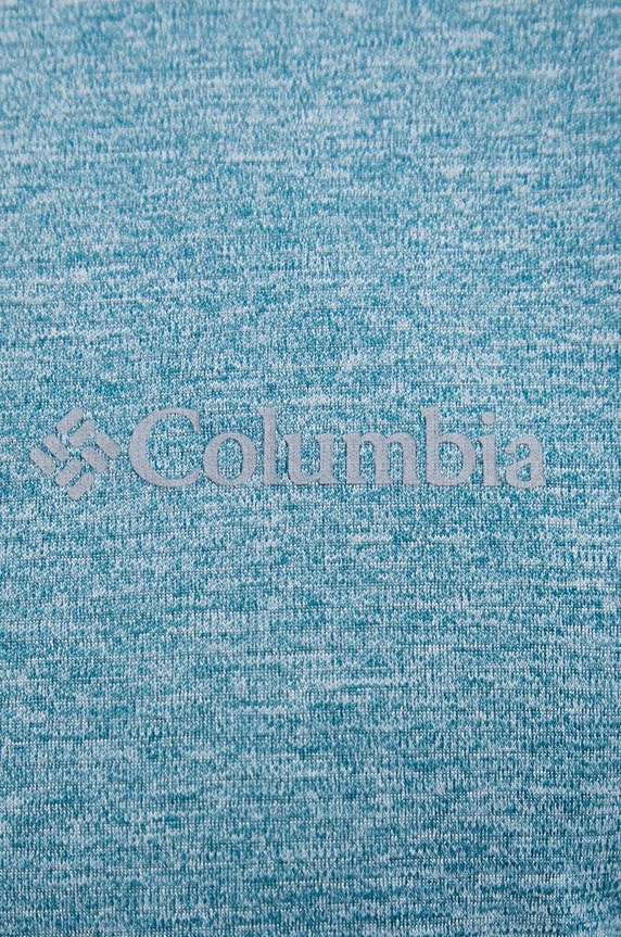 Columbia t-shirt sportowy Hike Hike 1990391 turkusowy