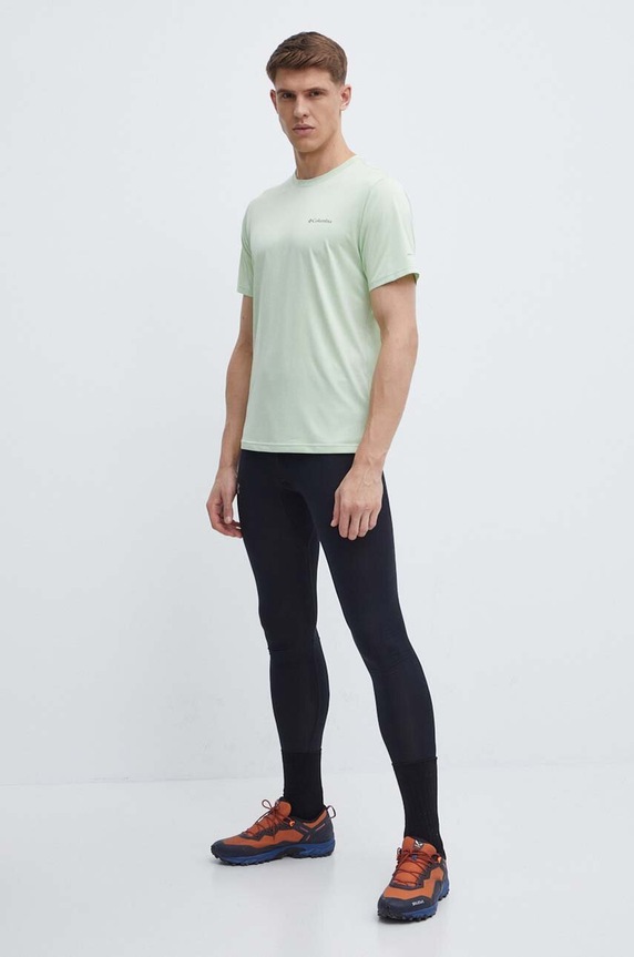 Columbia t-shirt sportowy Hike Hike 1990391 zielony SS26