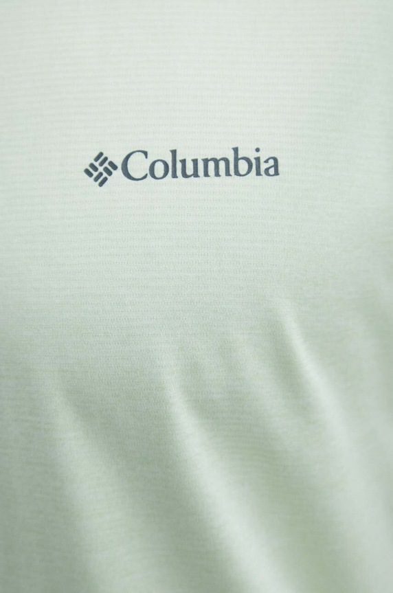 Columbia t-shirt sportowy Hike Hike 1990391 zielony