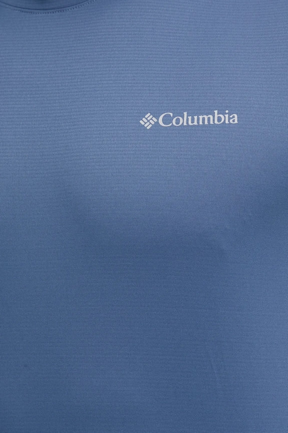 Columbia t-shirt sportowy Columbia Hike 1990391 niebieski