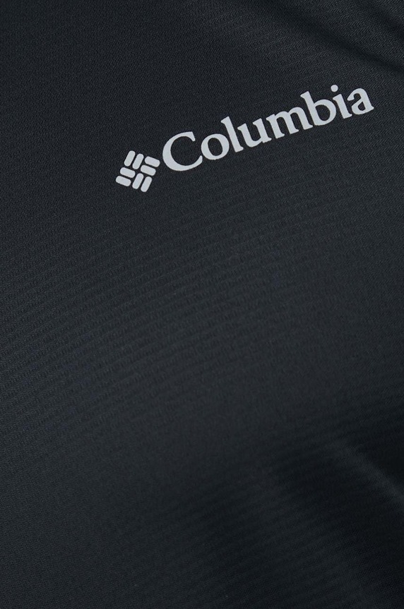 Columbia maglietta da sport Hike 1990391 nero