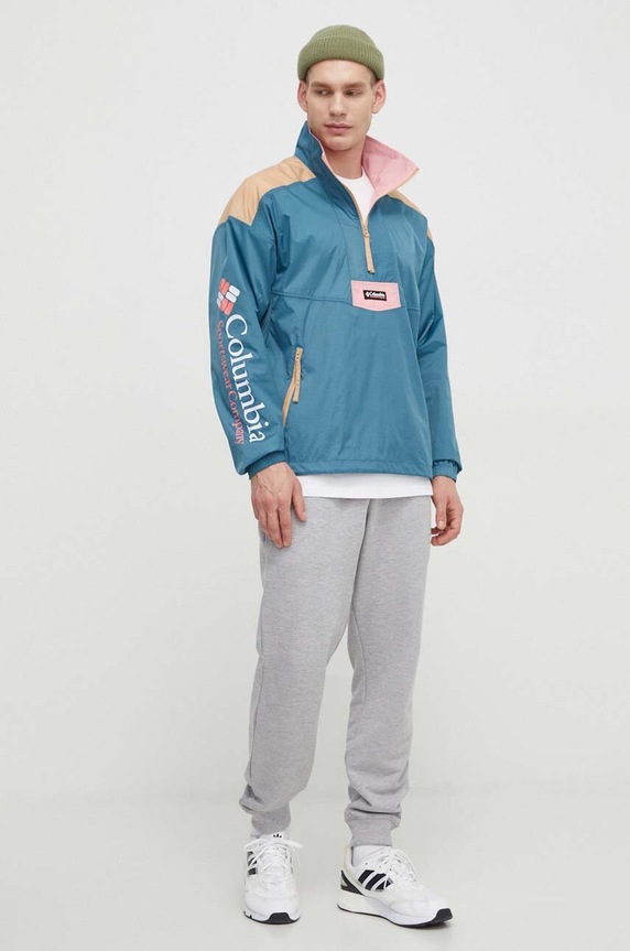 Columbia pamut póló Rockaway River 2022181 fehér AW24