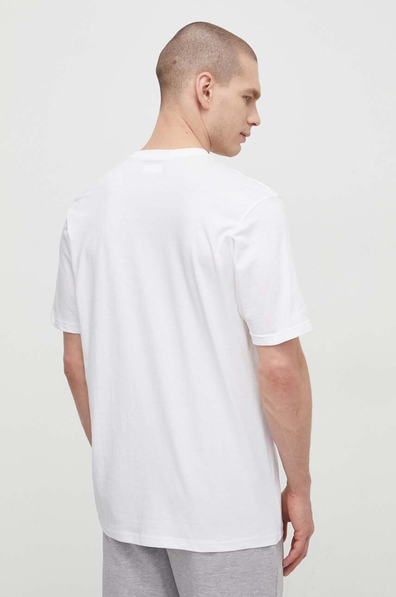 Ruházat Columbia pamut póló Rockaway River 2022181 fehér