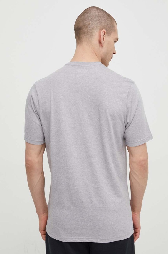 Ruházat Columbia pamut póló Rockaway River 2022181 szürke