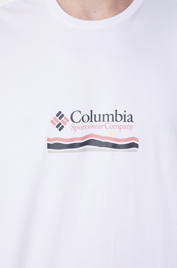 Columbia pamut póló Explorers Canyon 2036451