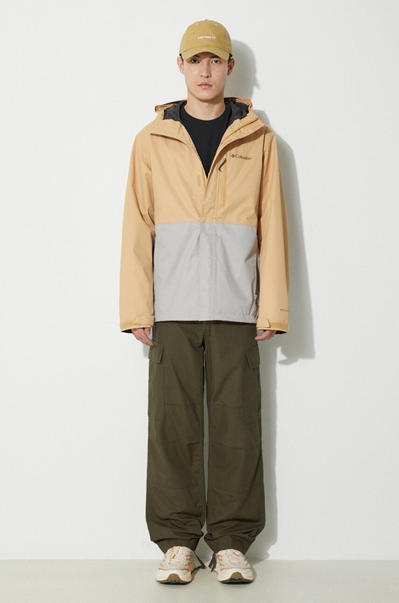 Bavlněné tričko Columbia Explorers Canyon 2036451 černá SS25