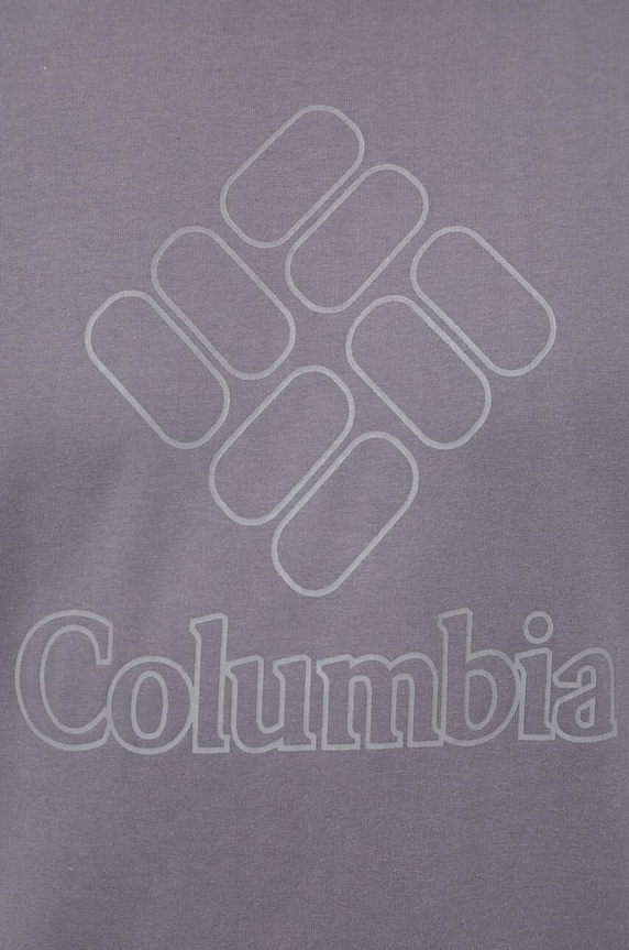 Sportovní triko Columbia Pacific Crossing II 2036472 šedá