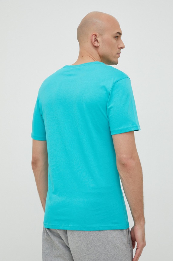 Odzież Columbia t-shirt 1680053.SS23 turkusowy