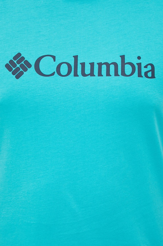 Columbia t-shirt 1680053.SS23 turkusowy
