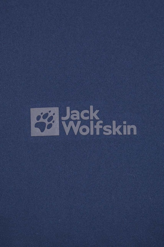 Αθλητικό μπλουζάκι Jack Wolfskin Tech 1807072 σκούρο μπλε