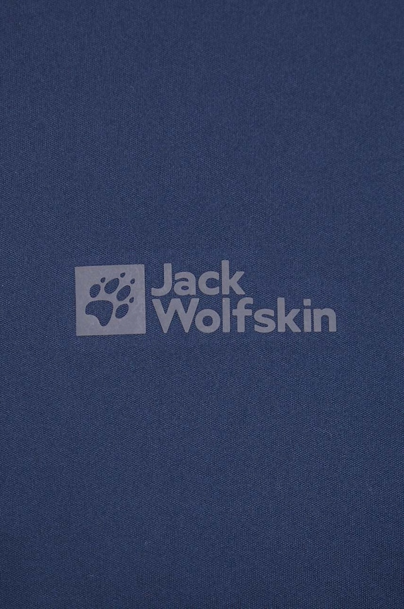 Αθλητικό μπλουζάκι Jack Wolfskin Tech 1807072 σκούρο μπλε