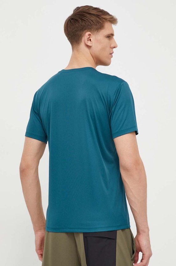 Odzież Jack Wolfskin t-shirt sportowy Tech 1807072 zielony