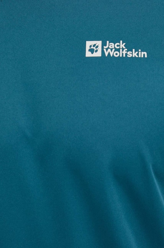 Jack Wolfskin t-shirt sportowy Tech 1807072 zielony