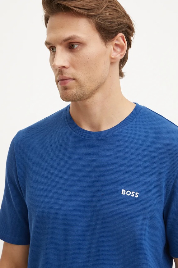 BOSS t-shirt niebieski 50480834