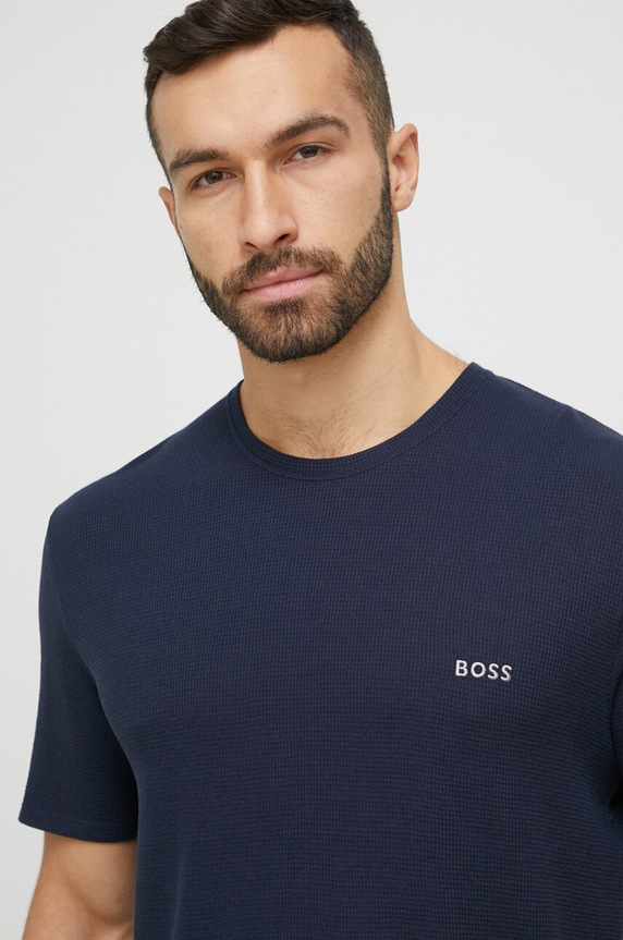 Odzież BOSS t-shirt lounge 50480834 granatowy