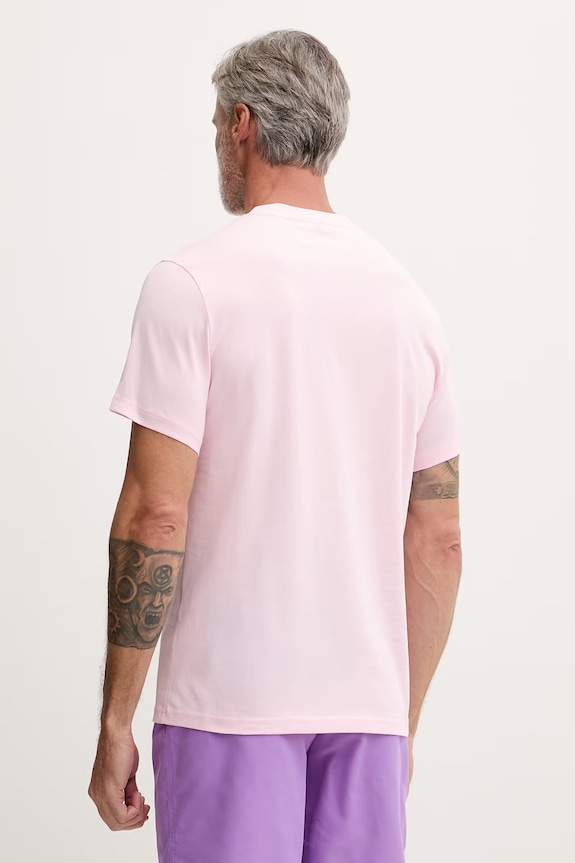 BOSS pánsky bavlnený T-Shirt RN 50491706 ružová AA00