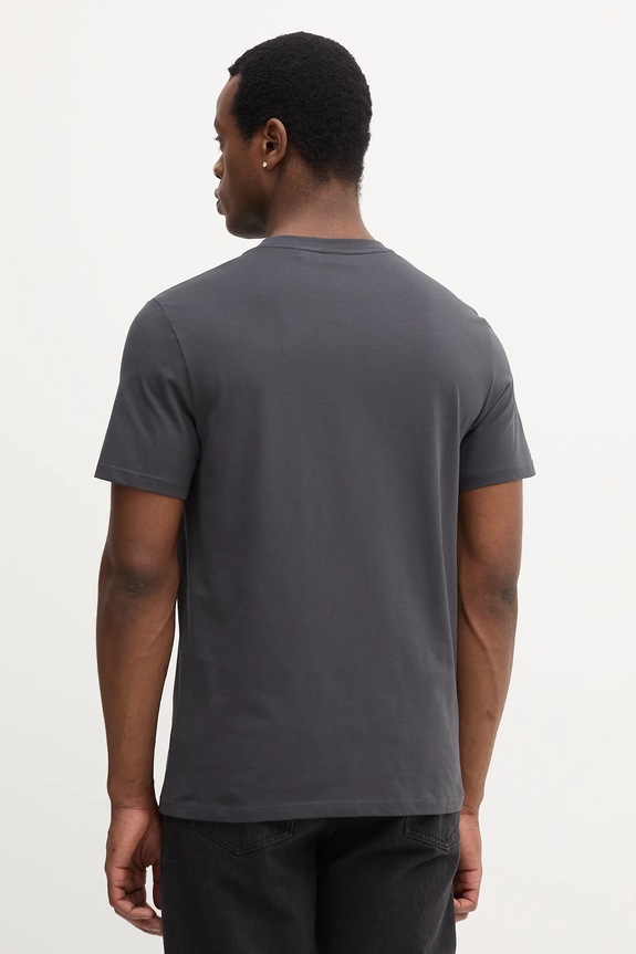BOSS da uomo in cotone T-Shirt RN 50491706 grigio AA00