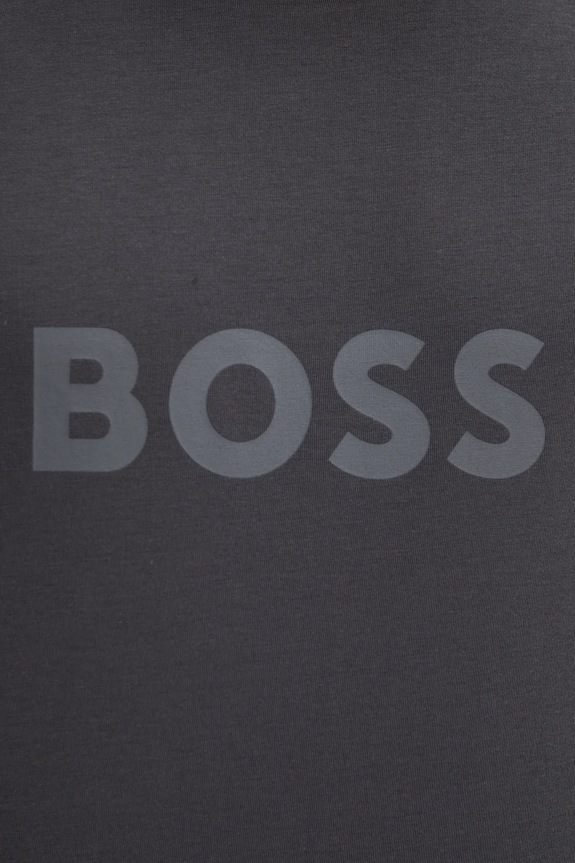 BOSS da uomo in cotone T-Shirt RN grigio 50491706
