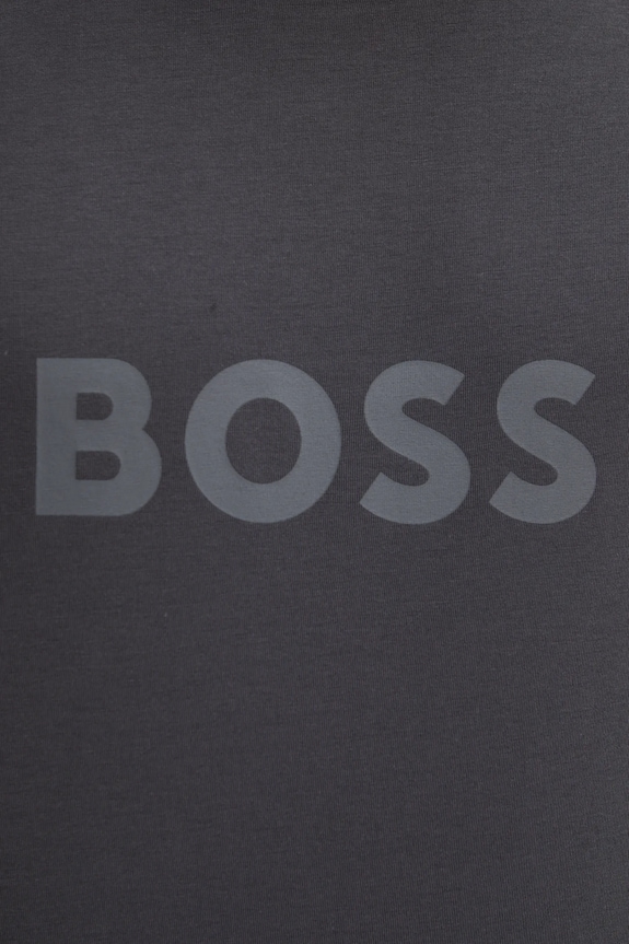 BOSS da uomo in cotone T-Shirt RN grigio 50491706