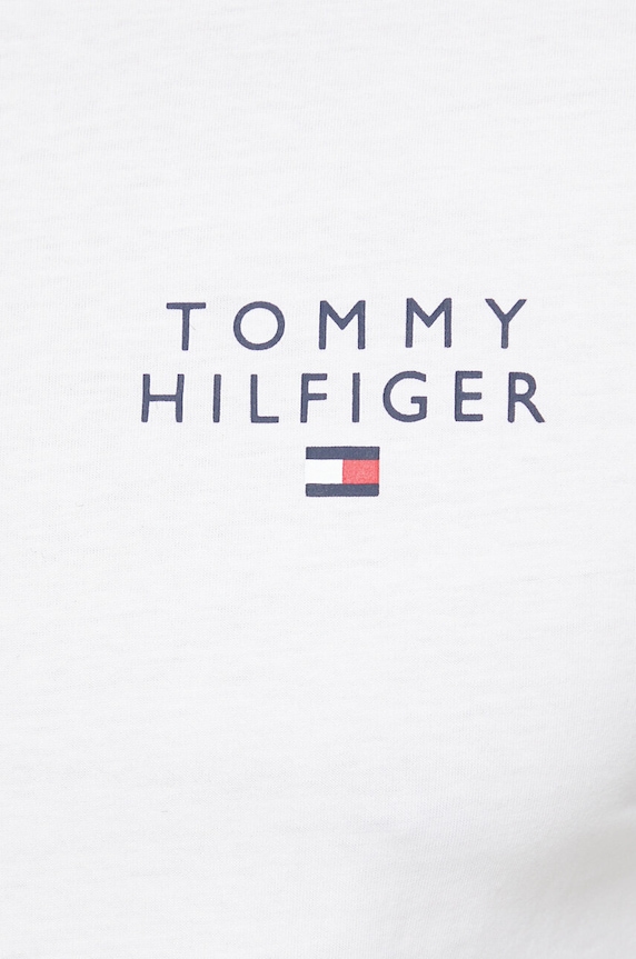 Bavlnené tričko Tommy Hilfiger UM0UM02916.PPYX biela