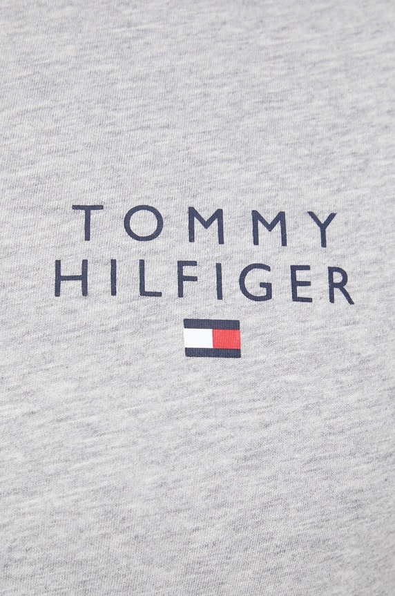 Tommy Hilfiger t-shirt bawełniany szary UM0UM02916.PPYX