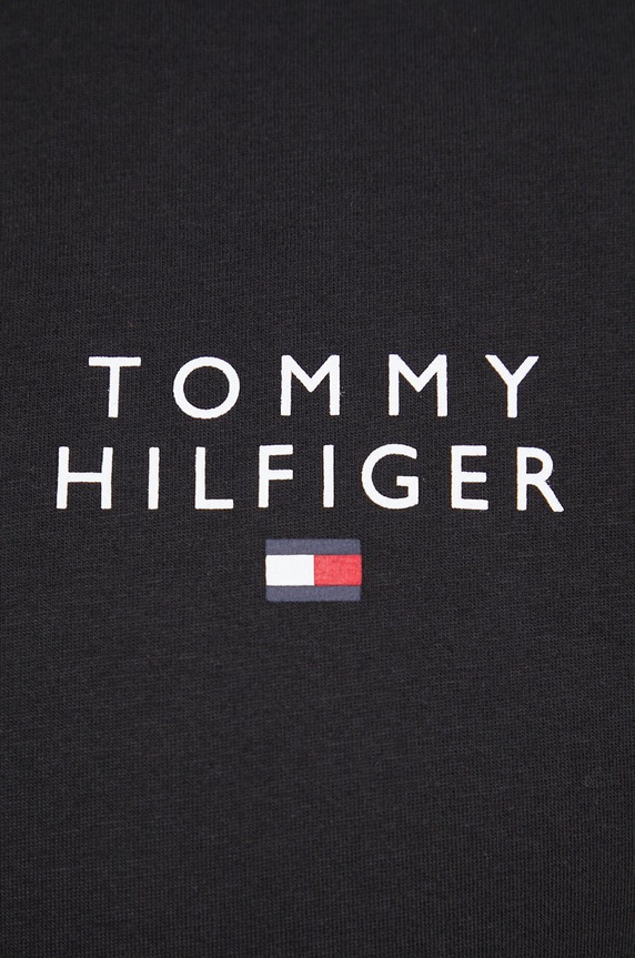 Pamučna majica Tommy Hilfiger UM0UM02916.PPYX crna