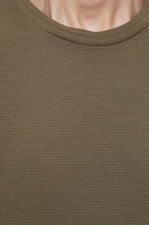 BOSS tricou bărbătesc cu bumbac Tiburt 240 50452680 verde
