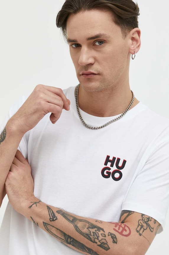 HUGO pamut póló 2 db 50492550