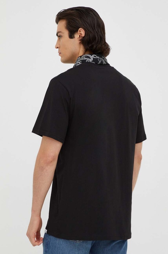 Odzież Les Deux t-shirt bawełniany LDM101113 czarny
