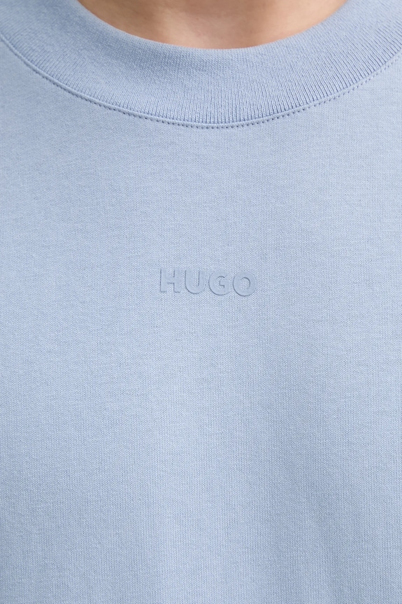 HUGO tricou bărbătesc din bumbac Dapolino 50488330 albastru