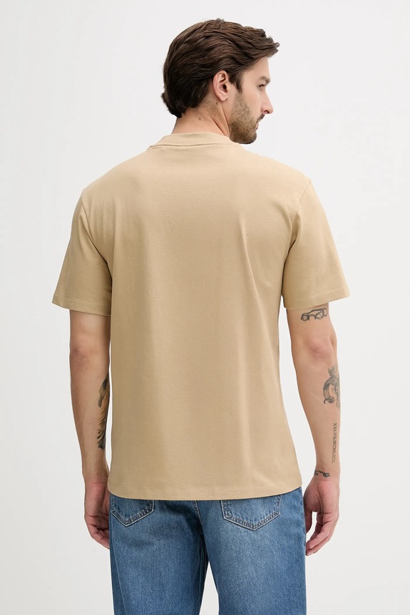 Îmbrăcăminte HUGO tricou bărbați din bumbac Dapolino 50488330 verde
