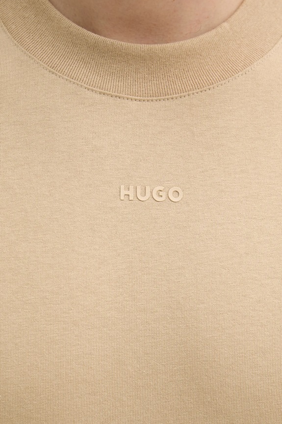 HUGO tricou bărbați din bumbac Dapolino 50488330 verde