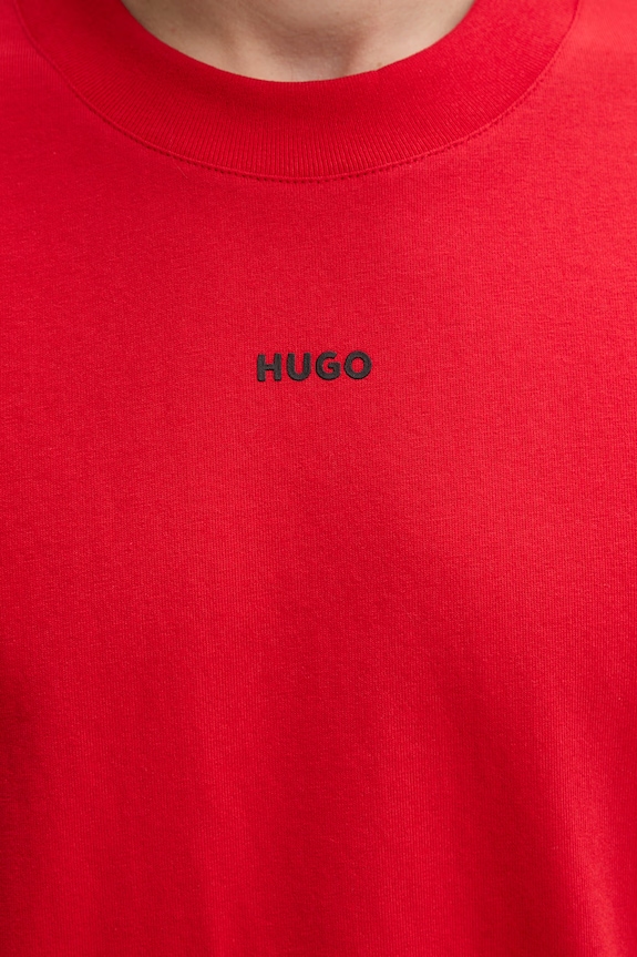 HUGO tricou bărbătesc din bumbac Dapolino 50488330 rosu