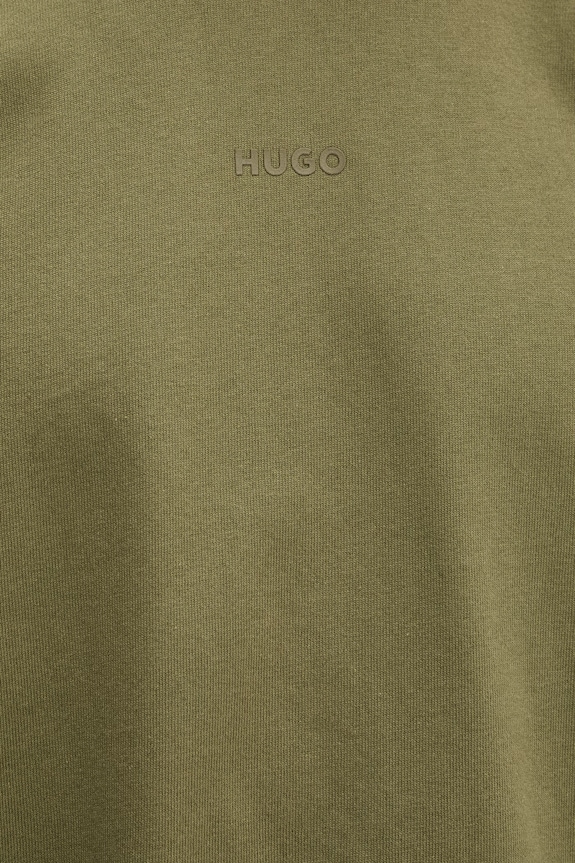 HUGO tričko pánske bavlnené Dapolino 50488330 zelená