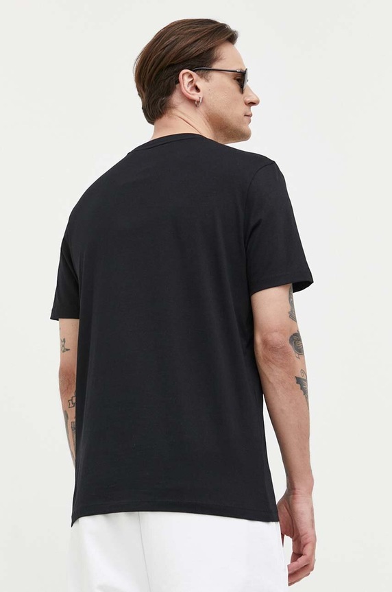 Odzież HUGO t-shirt bawełniany 50488904 czarny