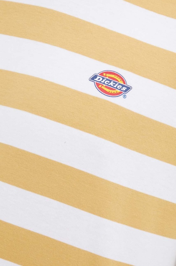 Pamučna majica Dickies DK0A4Y8YAF01 zlatna