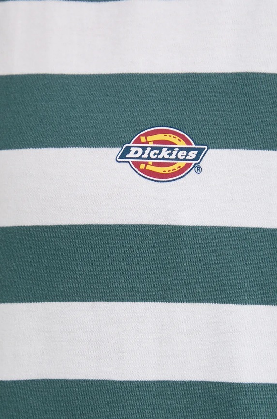Bavlněné tričko Dickies DK0A4Y8YAF01 zelená