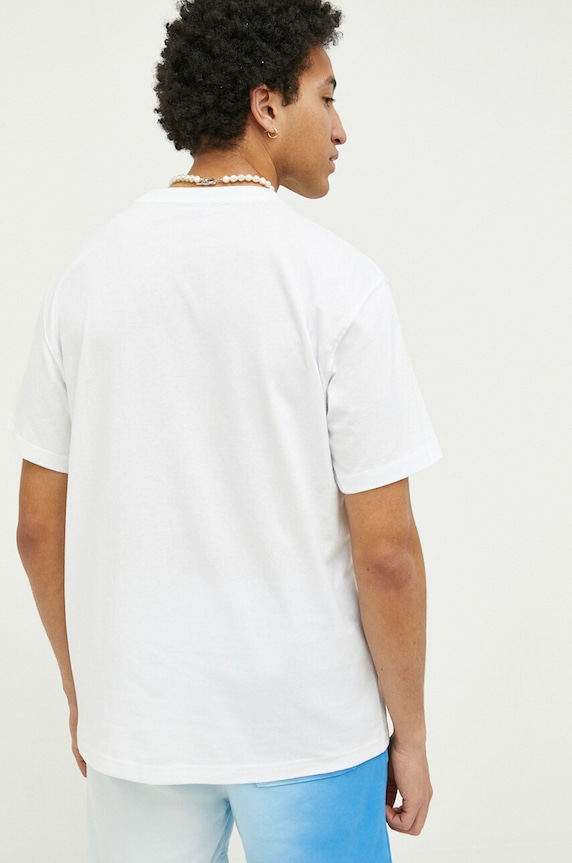 Ρούχα Βαμβακερό μπλουζάκι Dickies DK0A4YAIWHX1 λευκό