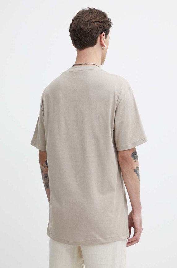 Oblečení Bavlněné tričko Dickies DK0A4YAIBLK1 béžová